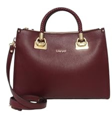 Liu Jo Jeans Borsa a mano Manh Red Wine