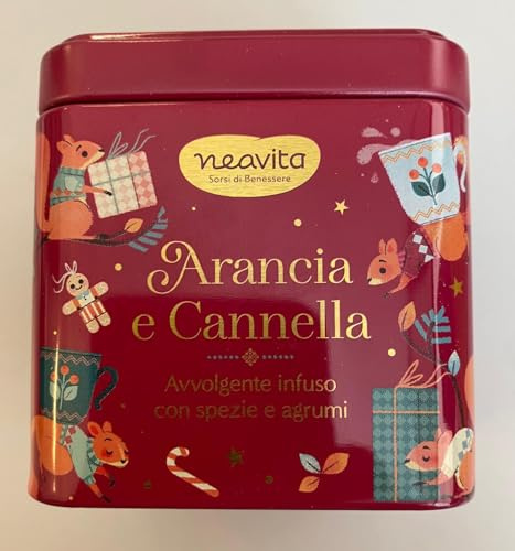 Neavita® Infuso Arancia e Cannella - 5 Filtro Scrigno