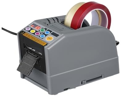 Distributore di nastro adesivo, Distributore automatico di nastro adesivo, macchina for il taglio del elettrico, lunghezza 999 mm, taglierina for for vari nastri larghezza 6-60 per spedizioni, scuole