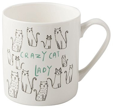 KitchenCraft Everyday Home Cat Mug by Creative Tops, 3 ml (1.5 fl oz)