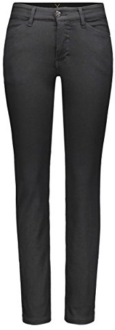 MAC Dam raka ben 3/4 byxor Dream Chic, Svart (Black-black D999), 44W / 27L