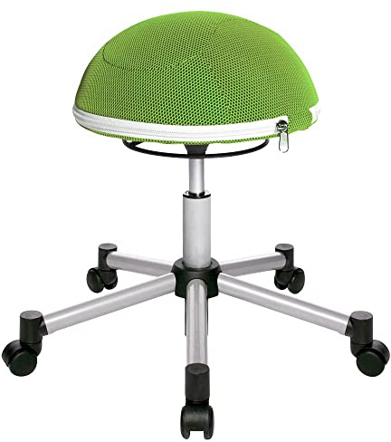 Topstar pall SITNESS® HALF BALL äppelgrön