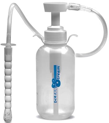 Pump Action Enema Bottle with Nozzle