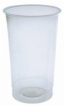 PZ 200 BICCHIERE TUMBLER CC 320 TRASPARENTE FLEXI PER COCKTAIL SOFT GLASS