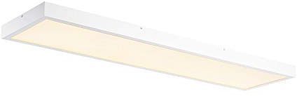 SLV PANEL 1200x300mm LED Indoor Deckenaufbauleuchte,3000K, weiß
