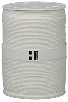 Hummelt® SilverLine-Rope Universalseil Polyesterseil 3mm 500m weiß auf Rolle
