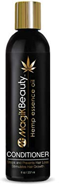 Magik Beauty Hemp Essence oil Conditioner with Biotin, Stops and Prevents Hair Loss Stimulates Fast Hair Growth, Nourishing Care Conditioner.