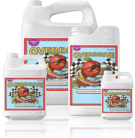 Advanced Nutrients - Overdrive - Pk Booster Nutrient Hydroponics (500ml - Overdrive)