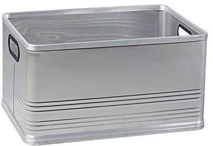 BRB Alu-Transportkasten, 50 Liter, LxBxH 540x380x260 mm