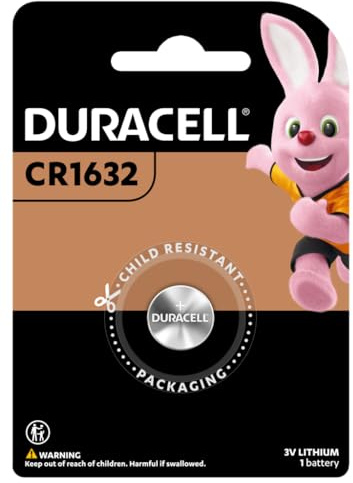 Duracell Speciality 1632 Pile Bouton