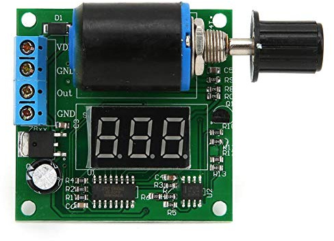 Plyisty Module générateur de signal 4~20mA, courant réglable DC12/24V, haute précision de fréquence, pour source de signal, régulation de vanne