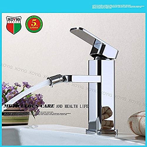 WYRKYP Wasserhahn Waschbecken Mischbatterie Wasserhahn Moderne Waschtischarmaturen Mit Messing Wasserhahn Körper Kupfer Wasserhahn Kupfer Wasserhahn Warm- Und Kaltwasser Becken Wasserhahn Bidet Körpe