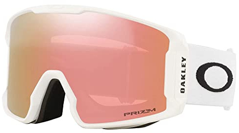 Oakley Man Sunglasses Matte White Frame, Prizm Rose Gold Iridium Lenses, 0MM