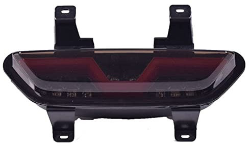 PNNNU Auto Geräucherte Linse LED Rückfahrscheinwerfer F1 Strobe Nebelschlussleuchte Für Ford Mustang 2015-2020
