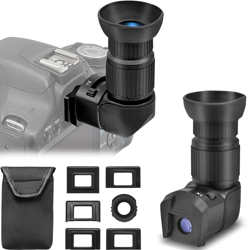 Tydeux Right Angle Viewfinder 1X/2.5X Magnification for Polar Scope