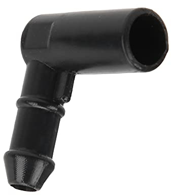 Scheibenwischer Schlauchverbinder, Wischwasserschlauch Verbinder Universal Scheibenwaschanlage Schlauchanschlüsse Wischwasser Schlauchverbinder Adapter Ersatz, für