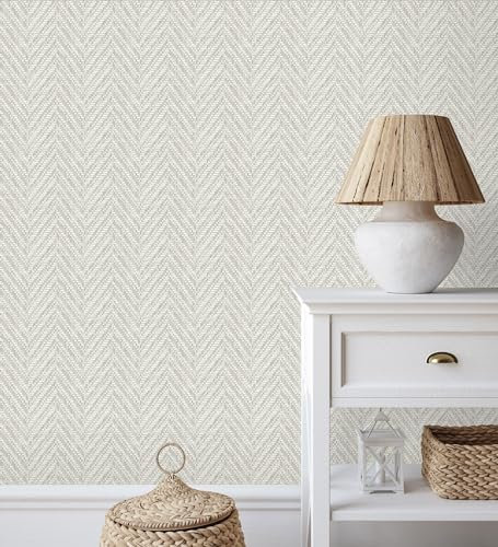 GAULAN 500679665 - Carta da parati in vinile ecologico a spiga texture fibra vegetale in rilievo per pareti soggiorno cucina bagno mobile sala da pranzo - Campione DIN A4