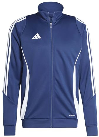 adidas Men's Tiro 24 Training Jacket, Team Navy Blue/White, Small