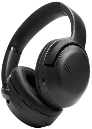 JBL Tour One M2 - Wireless Over-Ear Noise Cancelling Headphones (Black), Medium
