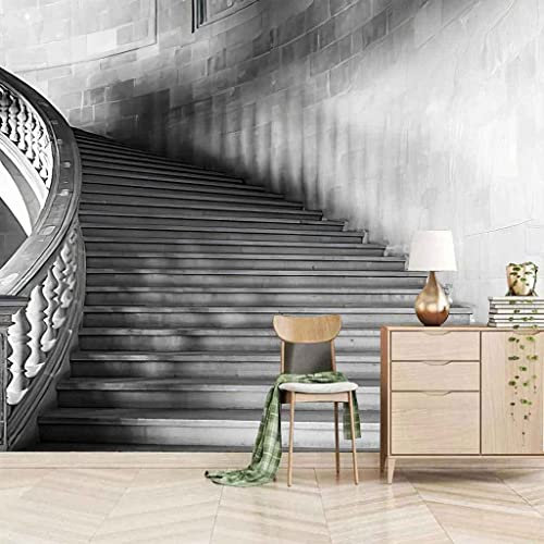 Idea De Escalera De Caracol Pintura Foto 3D Mural Papel Pintado Papeles De Pared Decoración Para El Hogar Papel Pintado 3D Pasta Sala De Estar La Pared Para El Dormitor 350 (ancaHtoo) x 256 (aHto) cm