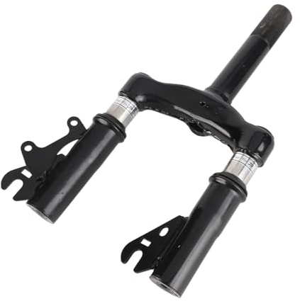 Fourche de suspension avant en acier pour trottinette électrique, anti-vibration, anti-rouille, pour mise à niveau