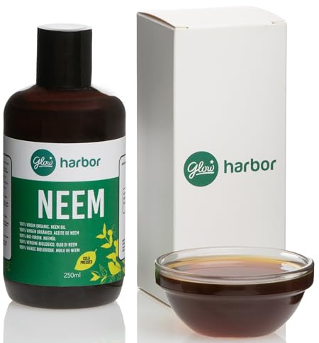 NEEMÖL schädlingsbekämpfung | neemöl gegen blattläuse | neem öl | rein, organisch, 100% natürlich | für Haut, Haare, Nägel pflanzen | neem oil | niemöl | kaufen (250 ml)