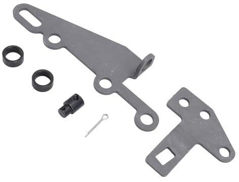 Autoer Kabelhalterungs-Set, Automatik-Halterungshebel-Set, Stahl-Secureport 35498 für TH200 TH350 TH400 700R4 4L60