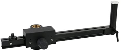 Microscope For 76mm Microscope Stand, Universal Adjustable Direction Boom Bracket Arm