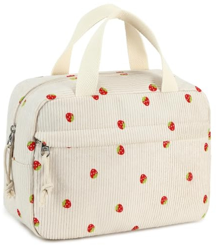 Make-up Tasche, Reise Make-up Tasche Schmuck Fall Set, tragbare Cord Kosmetik Tasche Schmuck Box Organizer für Frauen Mädchen