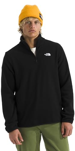The North Face Glacier Fleece för män 1/4 dragkedja sweatshirt (1-pack)