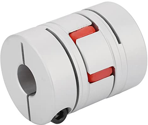 Flexible D40-L50-Kupplung, CNC-Wellenspinne, Steilere Motorkupplung, 14 X 14 Mm, für Wasserpumpen, Lüfter, Kompressoren und Hydraulische Maschinen