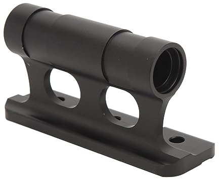 Schwarz Aluminiumlegierung Fahrradgabel für Pfeilspeicher über die Achse - Einfache Installation für Autos, Gesehen, Lastwagen - 1 Einheit