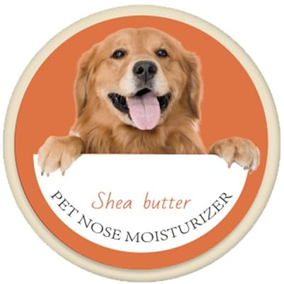Hundenasencreme – Bio-Nasenbalsam für Hunde, natürliche Feuchtigkeitscreme für die Nase, 20 g Nasencreme für Hunde | Auslaufsichere natürliche Feuchtigkeitscreme für die Nase, beugt trockener, rissige