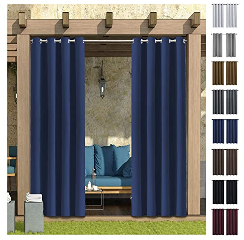 Tenda per porta leggera e insonorizzata, oscurante, morbida e sana, ideale per camera da letto, 140 x 100 cm (larghezza x altezza), riduzione del rumore e protezione della privacy