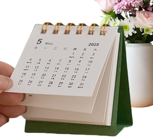 Almanaque de Escritorio 2026 - Almanaque de Mesa Mensual 2026 - Planificador Diario Material de Oficina Planificador Anual para Oficina Familia
