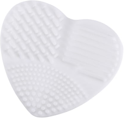 Multi strukturierter Silikon-Make-up-Pinsel-Reiniger, Silikon-Reinigungszubehör, Scheuerwerkzeug für den professionellen und privaten Gebrauch, tragbarer Pinselreiniger