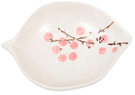 SUPVOX Gamelle en Céramique pour Petits Animaux Antidérapante, Bol pour Hamster et Hérisson, Matériau Céramique, Taille Compacte, Usage Intérieur, Alimentation Rongeurs et Cochons D’Inde