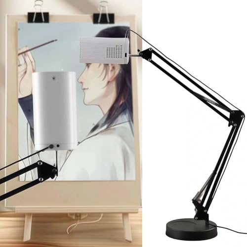 TAUIANE Proiettore Artistico Intelligente per Artisti E Hobbisti, Proiettore da Disegno, Connettività Wi-Fi e USB per Un Facile Trasferimento delle Immagini, Formati Adatti per A3 E A4