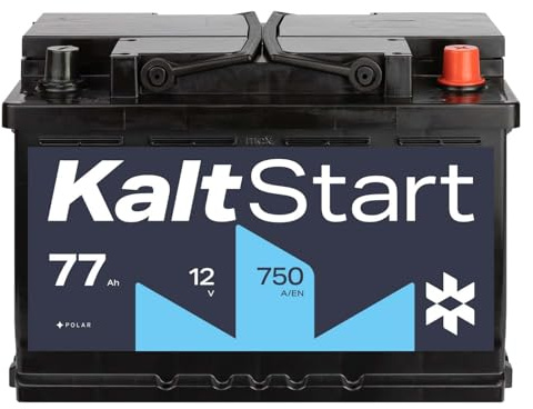 KaltStart Autobatterie 12V 77Ah 750A/EN