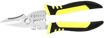 WHAMVOX Alicates Pelacables Multifunción de Plástico para Electricistas, Cortador Pelacables Profesional Diseño Ergonómico para Uso en Herramientas Domésticas