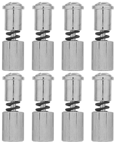 Cabilock 8 Viti a Testa Zigrinata per Piedino Premistoffa Molla Viti di Fissaggio Rapide per Macchine da Cucire Domestiche Ricambi per Accessori Cucito Compatibili Macchine Industriali