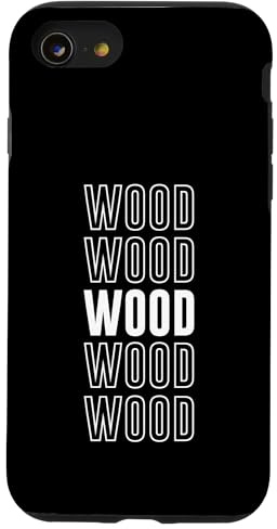 Bois Coque pour iPhone SE (2020) / 7/8