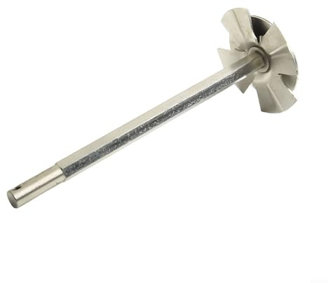 Edelstahl-Rohrreibahle für Sanitäranlagen, lässt sich an Bohrmaschine befestigen, um Innenrohrmaterial effizient zu entfernen, für PVC-Armaturen (3,8 cm)