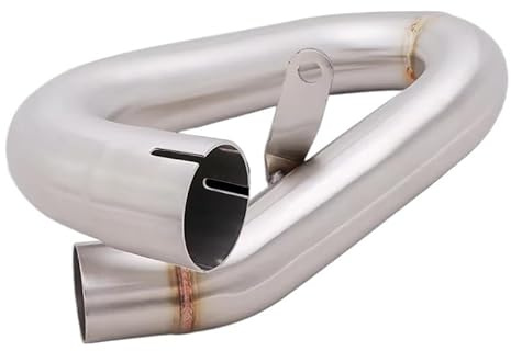 Tubo di scarico moto Per CB600F Per Hornet 600 Per CBR600F Moto Di Scarico Fuga Tubo Collegamento Centrale tubo di scarico della motocicletta