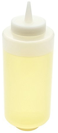 Restaurantware 32 oz Clear Plastic First Out Squeeze Bottle