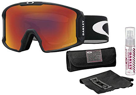 Oakley Line Miner Snow Goggle with Lens Cleaning Kit