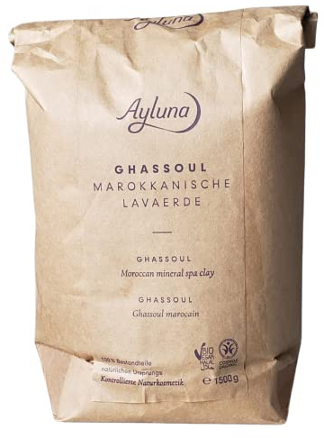 Ghassoul Pulver 1500 g