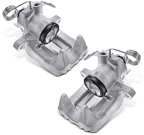 Frankberg 2x Bremssattel Bremszang Hinten Links Rechtss Aluminium Kompatibel mit A4 8D2 A4 Avant 8D5 A6 4B2 A6 Avant 4B5 Superb I 3U4 P.a.s.s.a.t 3B2 3B3 Replace# 342871