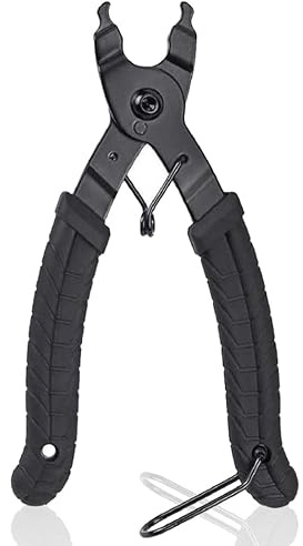 Bike Chain Plier Tool, 2 in 1 Bicycle Chain Plier Chain Bike Link Clamp Plier Opener Closer Removal Repair Tool