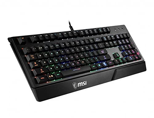 MSI Vigor GK20 FR Clavier Méca-membrane Noir